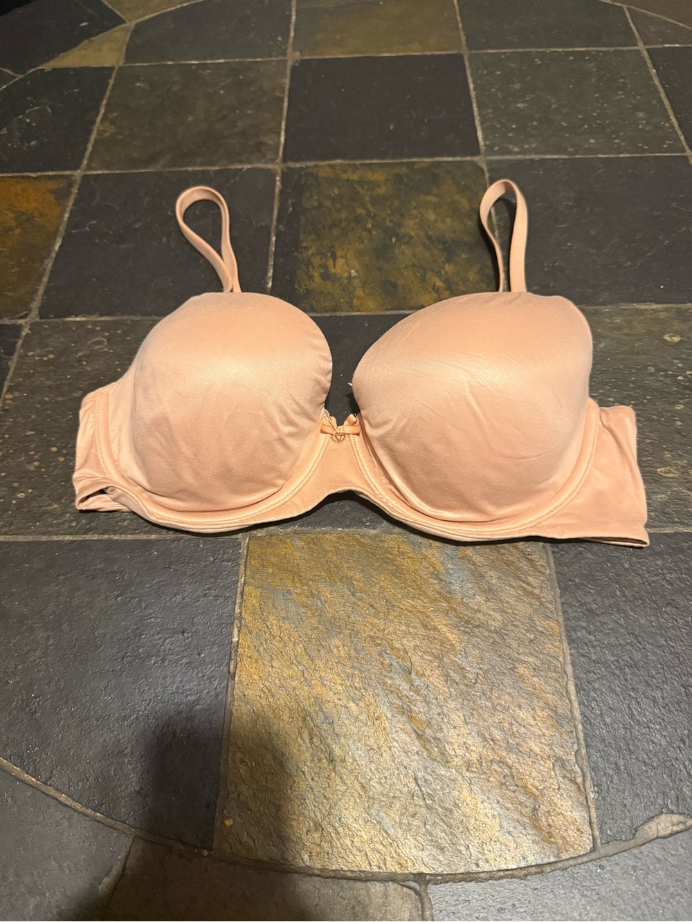 Victoria's Secret Peach Push-Up Bra